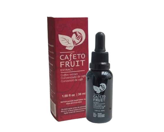 CAFETO FRUIT extract 30 ml | 1.00 fl oz K1