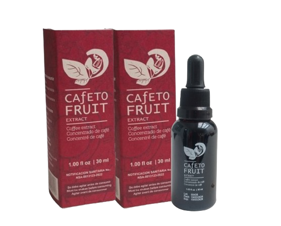 CAFETO FRUIT extract 30 ml | 1.00 fl oz K2