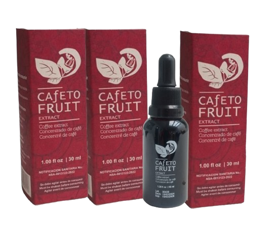 CAFETO FRUIT extract 30 ml | 1.00 fl oz K3