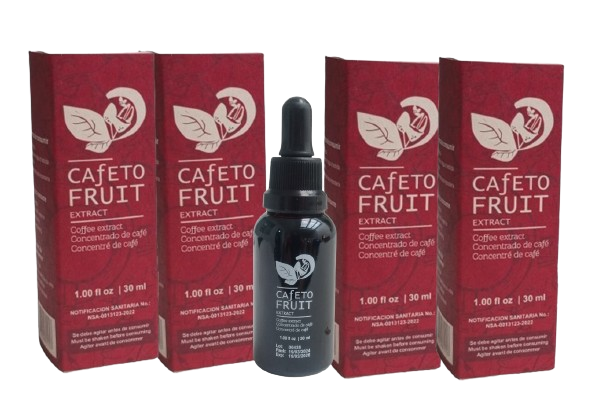 CAFETOFRUIT extract 30 ml | 1.00 fl oz K4