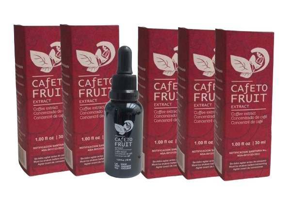 CAFETO FRUIT extract 30 ml | 1.00 fl oz K5