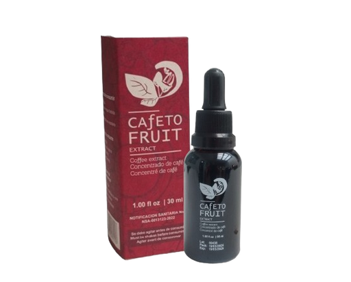 [62-CFE30MLK1] CAFETO FRUIT extract 30 ml | 1.00 fl oz K1