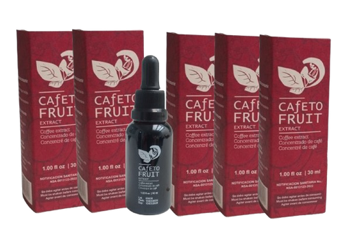 [73-CFE30MLK5] Cafeto FRUIT EXTRACT  30 ml | 1.00 fl oz K5